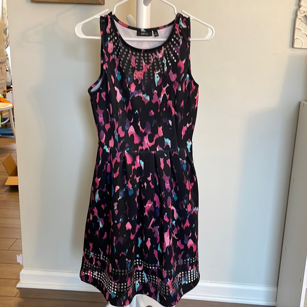 Apt.9 Abstract Stretch Dress